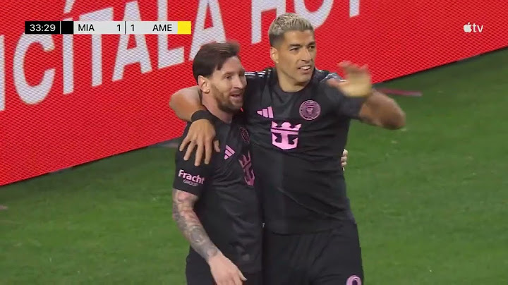 🤩💪 INTER MIAMI VUELVE CON GOL DE MESSI | Inter Miami 2-2 (3-2) Club América |