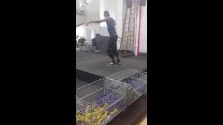 Zumba at Lucille Roberts, Parkchester, Bronx, NYC