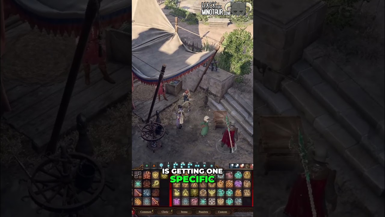 Как выиграть ЛЮБОЙ бой в BG3 ещё до его начала