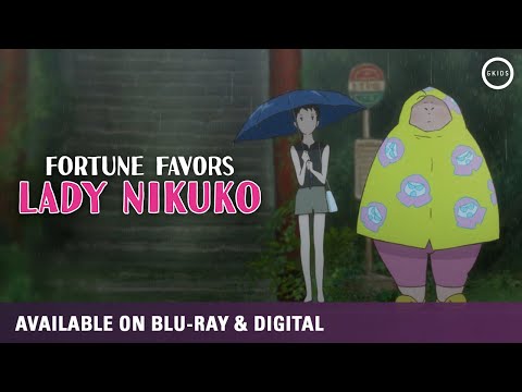 FORTUNE FAVORS LADY NIKUKO | On Blu-ray &amp; Digital