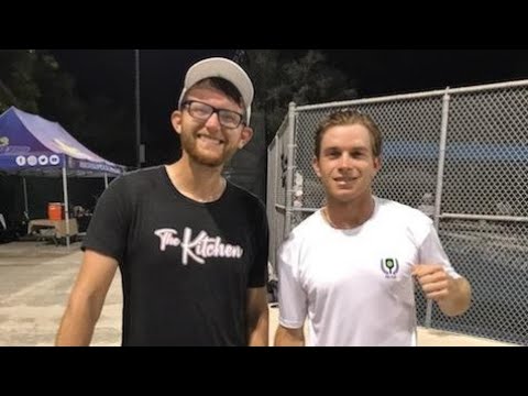 Pickleball Men's Pro Doubles APP Boca Raton Kyle Yates / Austin Gridley vs Jim Dobran /Chris Patrick