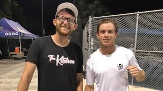 Pickleball Men's Pro Doubles APP Boca Raton Kyle Yates / Austin Gridley vs Jim Dobran /Chris Patrick