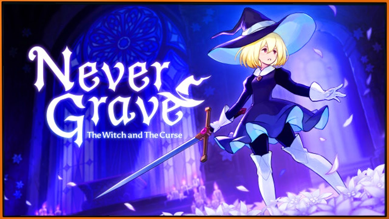 Never Grave: The Witch and The Curse (Demo) - Metroidvania x Roguelite при помощи шляпы!