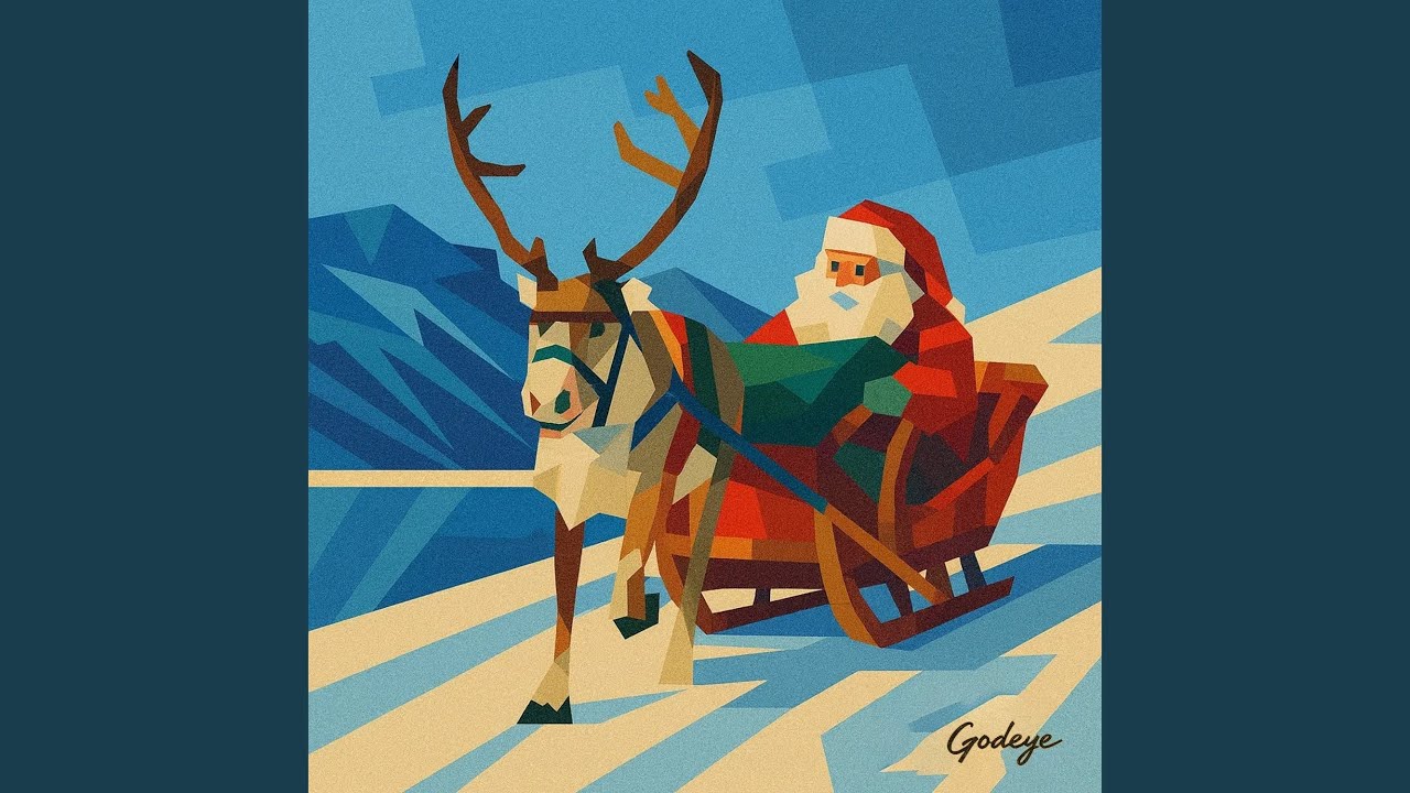 Santa Claus at the North Pole