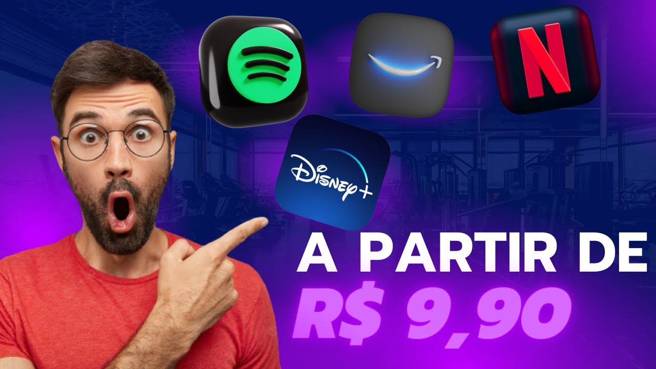 Como Assinar NETFLIX HBO SPOTIFY E Outros MAIS BARATO No KOTAS YouTube