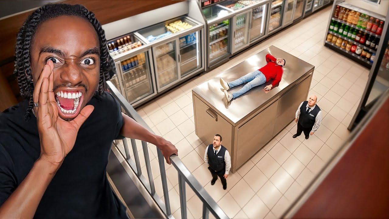 HURLER Dans Les MAGASINS! ( EDITION CACHÉE )