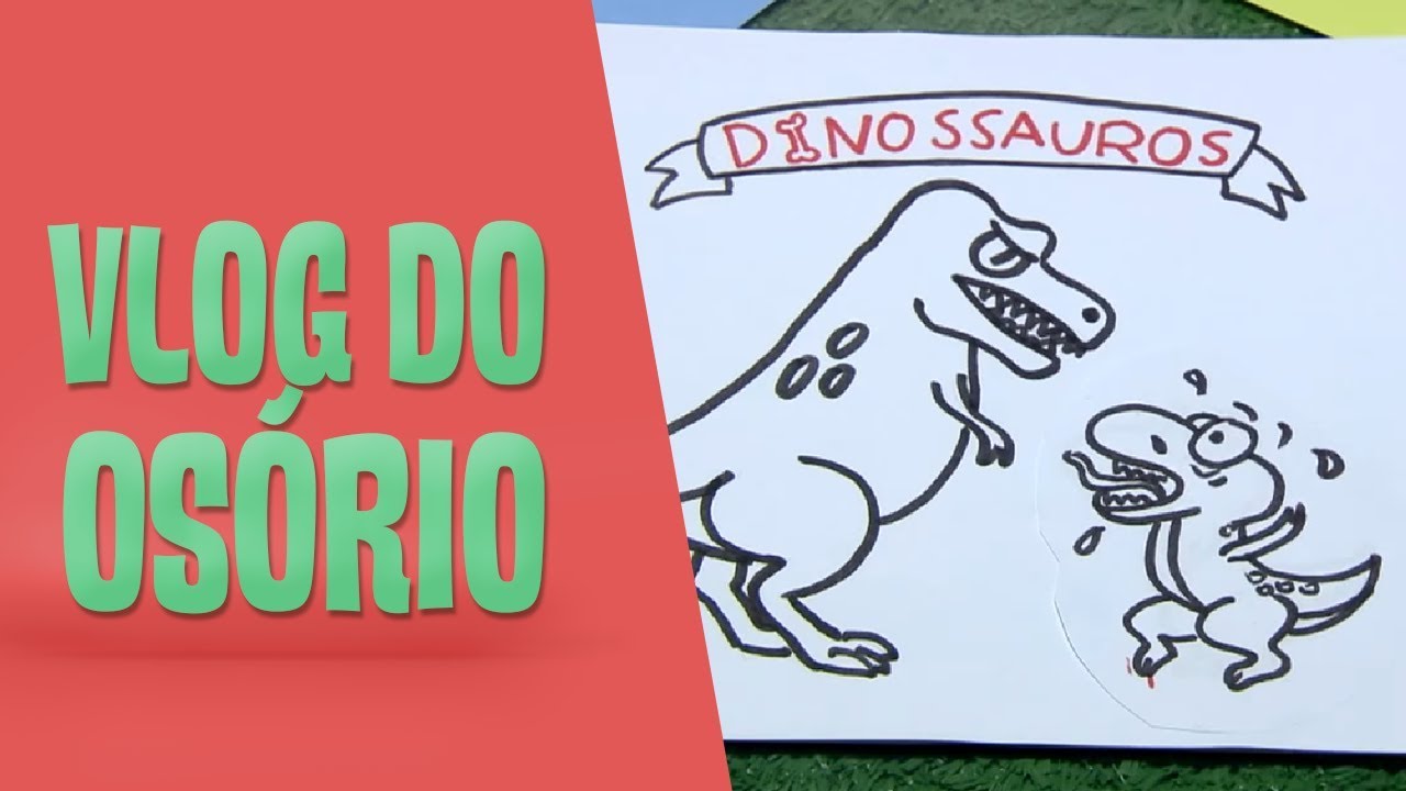 Vocês já pegaram uma fila gigantesca? | Vlog do Osório