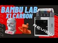 Bambu lab x1 carbon   review