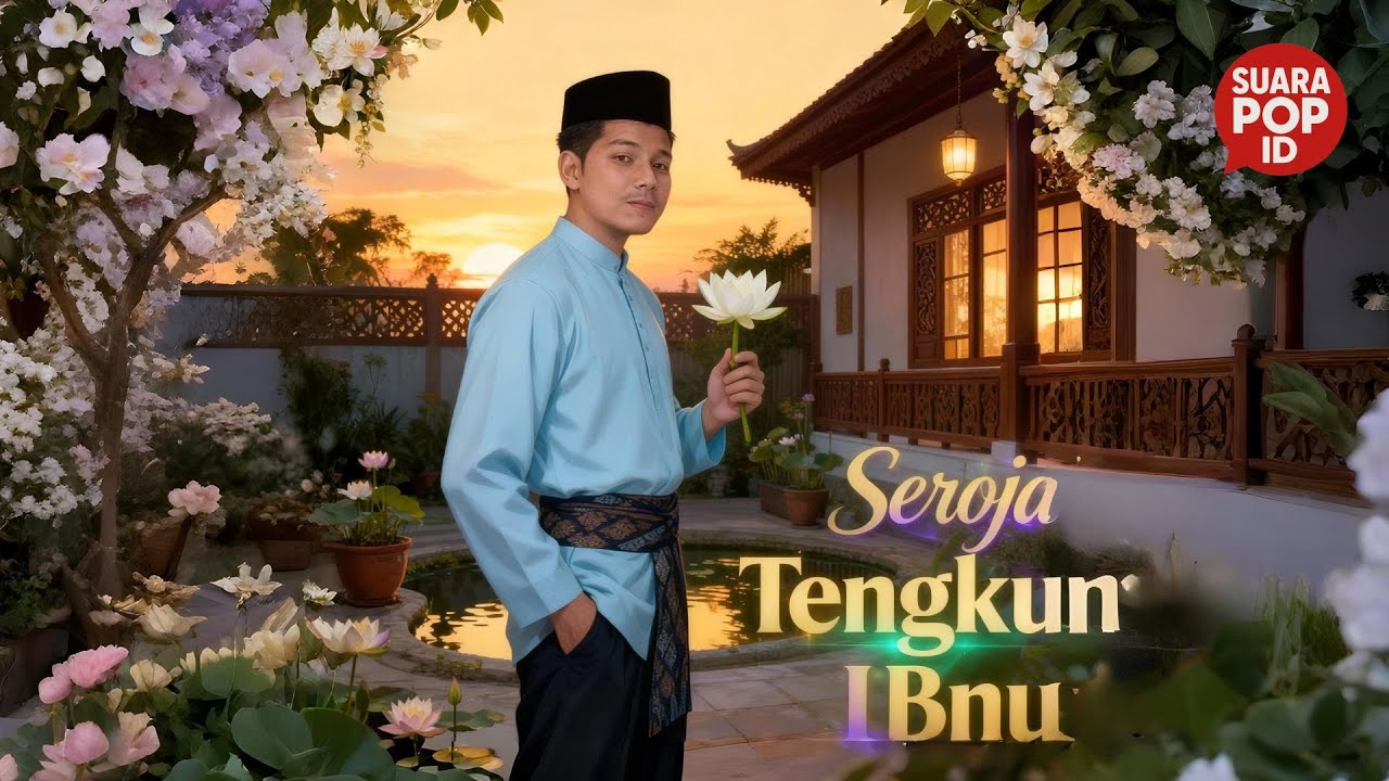 Seroja Tengku Ibnu - Full Lirik | Tembang Kenangan Melayu Paling Merdu