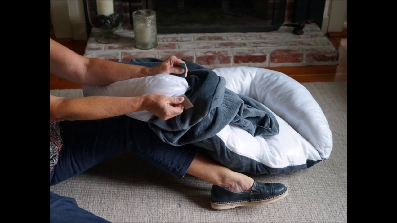 EasyWash Slipcover Bolster Bed YouTube