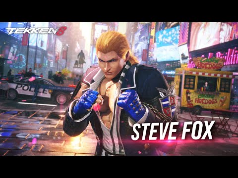 TEKKEN 8 - Steve Fox Reveal & Gameplay Trailer