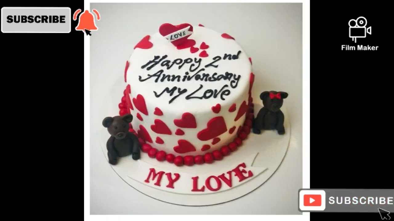 Buy 2nd Anniversary Cake Online In India - Etsy India