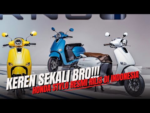 HONDA STYLO 160! RESMI Rilis di Indonesia Tanggal 2 Februari 2024