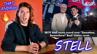 Amazing! SB19 Stell  Sometime, Somewhere with Maestro Ryan Cayabyab | Singer Reaction!