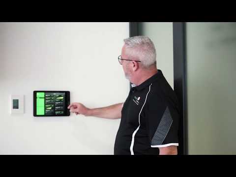 Home Control via Smart Device with C-Bus, PDL Showroom