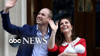 Why Kate left the hospital so quickly after delivering royal baby no. 3
