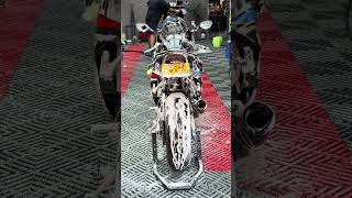 When Buying a $36000 BMW M1000rr, You Have to Wash it By Hand