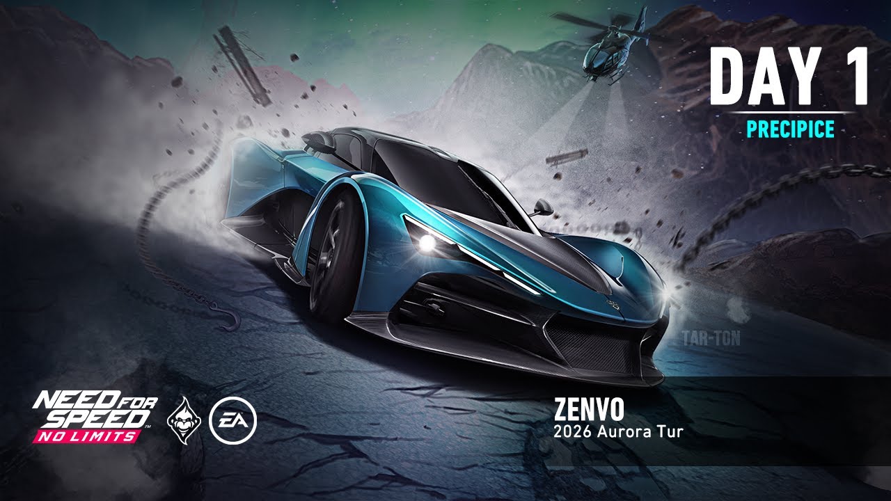 Need For Speed: No Limits | 2026 Zenvo Aurora Tur (Unchained - Day