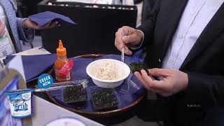 Pasteurized Crab Meat Tasting at Seafood Expo Global