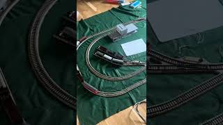 New model train layout first test #maerklin #modeltrains