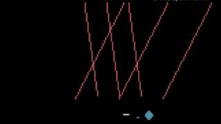 2600 Missile Command Game 1AA 204785pts