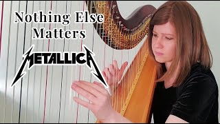 Metallica: Nothing Else Matters (Harp Cover) + Pedal & Lever Harp Sheet Music