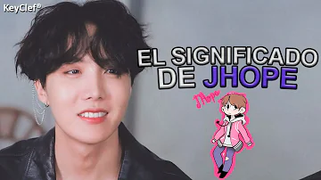 ¿Qué significa J-Hope?