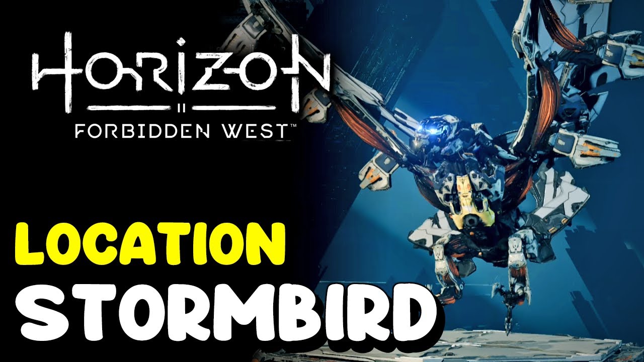 Inspiring Horizon Forbidden West Stormbird Location Gallery