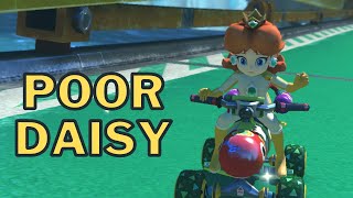 I Made Daisy Cry... A Lot Mario Kart 8 Deluxe