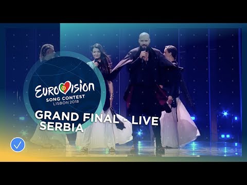 Sanja Ilić & Balkanika - Nova Deca - Serbia - LIVE - Grand Final - Eurovision 2018