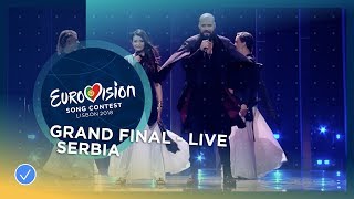 Sanja Ilić & Balkanika - Nova Deca - Serbia - LIVE - Grand Final - Eurovision 2018