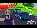 Unlocking the new supercar in "Dude Theft Wars"|