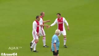 50 Yasinda Sova Devam Ediyor Dennis Bergkamp