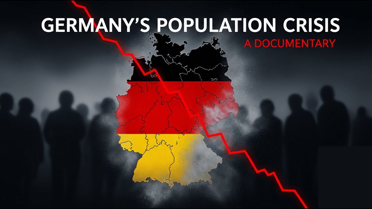 Германия умирает? Демографический и трудовой кризис 2050 года: объяснение | Полный документальный...