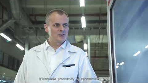 [EN] Bosch Rexroth Frequency converter production with improved Industry 4.0 value stream