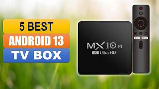 Best Android 13 TV Box 2026 | Top 5 Android 13 TV Boxes in 2026 screenshot 3