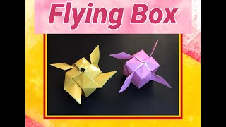 Paper Origami - Flying Box
