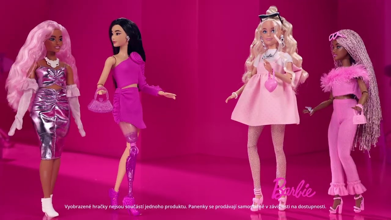 🌟 Objevte kouzlo módy s Barbie Deluxe Style – elegance bez hranic! 🌸| Barbie CZ | AD