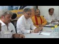 Shri rao inderjit singh listening to the public grievances at bjp hq  12th august 2014