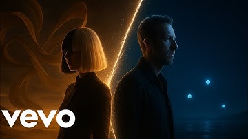 Sia & Coldplay – Where the Light Breaks Through (Uplifting Lyric Video 2025)