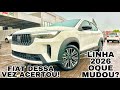 NOVO FIAT FASTBACK AUDACE JÁ 2026 | CHEGOU COM MELHORIAS CONFIRA!!