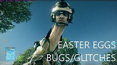 Battlefield 3 Bugs, Easter Eggs, Glitches - Campaign