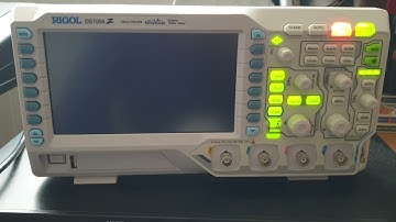 Rigol DS1054Z not booting