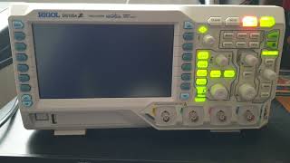 Rigol DS1054Z not booting