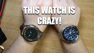 Nove craftsman, the craziest micro brand watch