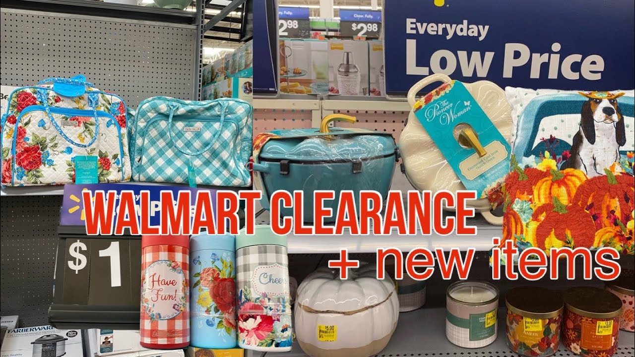 Shop the Pioneer Woman Clearance at Walmart