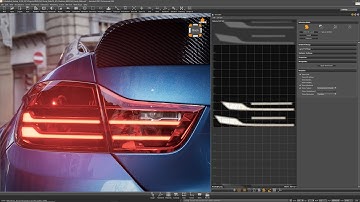 Autodesk VRED - Tutorial - How to achieve a realistic looking taillamp in OpenGL