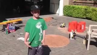 Hovercraft build pt 1