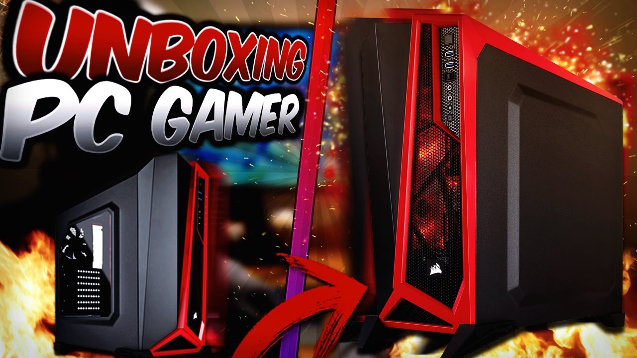 MI NUEVA PC GAMER!! UNBOXING YouTube MI NUEVA PC GAMER!! UNBOXING YouTube