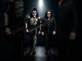 KISS: Then & Now | The Starchild, The Demon, The Catman & The Spaceman 🔥 #kiss